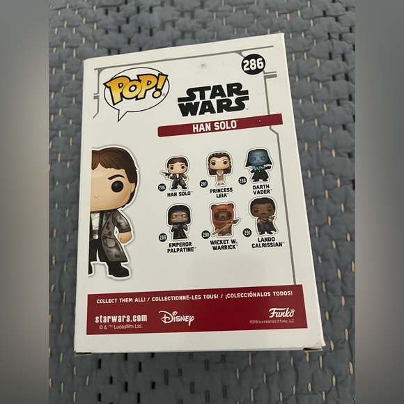 Funko Pop Han Solo 286 - Picture 5 of 6